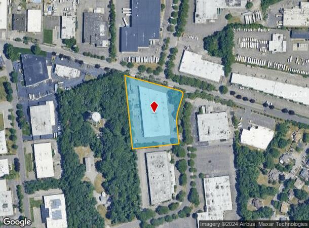  4-6 Oval Dr, Islandia, NY Parcel Map