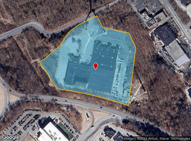  11 Dory Rd, Gloucester, MA Parcel Map