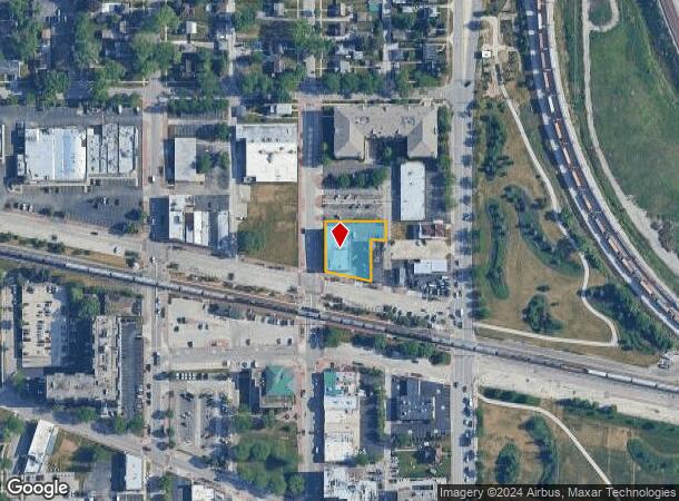  13 W Main St, Bensenville, IL Parcel Map