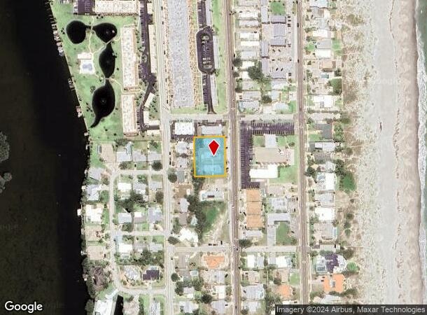  840 S Orlando Ave, Cocoa Beach, FL Parcel Map