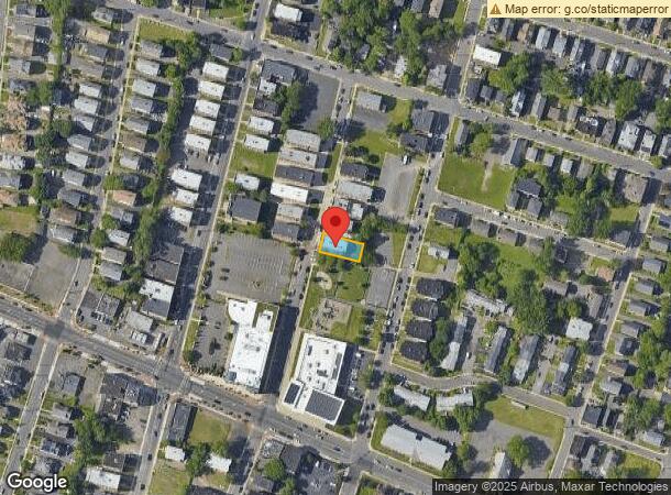  116 Bedford St, Hartford, CT Parcel Map