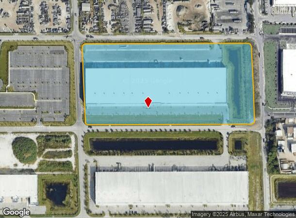  10701 Nw 142Nd St, Hialeah, FL Parcel Map