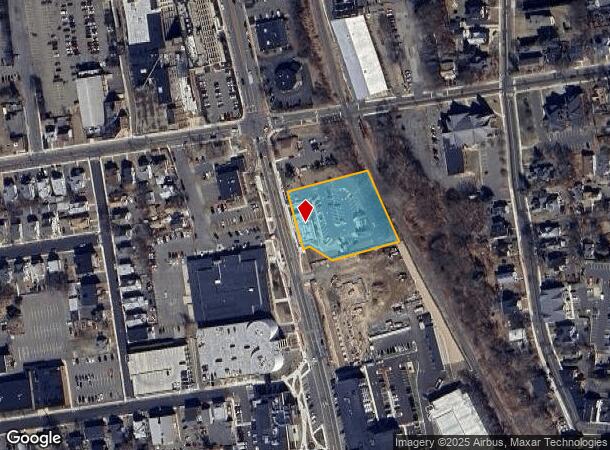150 N Main St, Bristol, CT Parcel Map