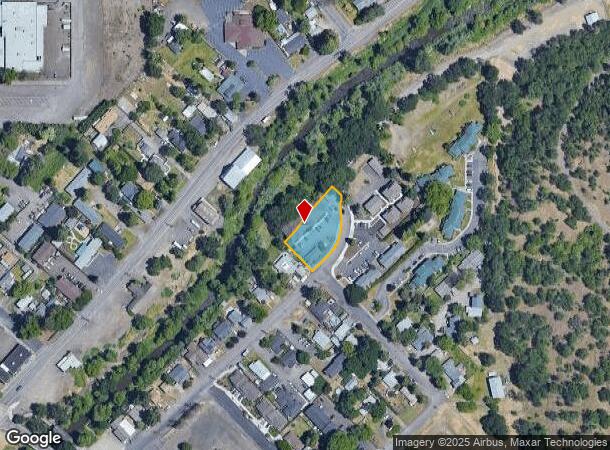 211 N Shasta Ave, Eagle Point, OR Parcel Map