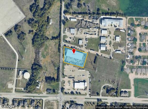 1010 Squire Dr, Wylie, TX Parcel Map