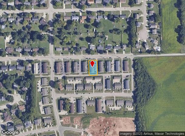  409 Sycamore Rd, Trenton, OH Parcel Map