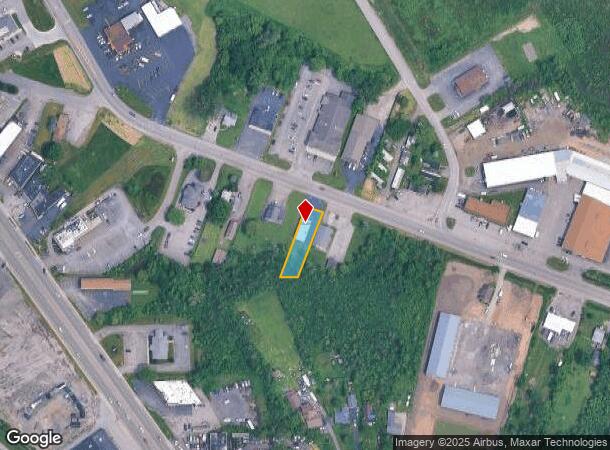  7305 Porter Rd, Niagara Falls, NY Parcel Map