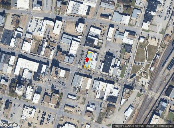 7 E Main St, Ardmore, OK Parcel Map