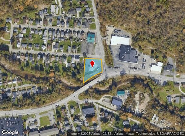 1 Peters Run Nationald Rd, Wheeling, WV Parcel Map