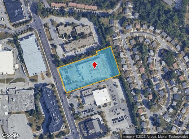 10139 York Rd, Cockeysville, MD Parcel Map