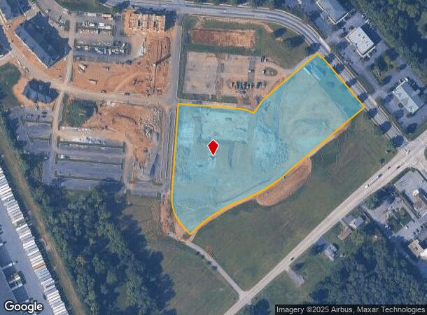  Sprint Dr, Carlisle, PA Parcel Map