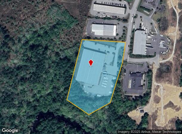  46 Henniker St, Concord, NH Parcel Map