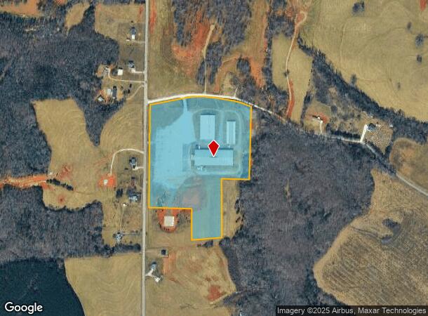 1524 Boiling Springs Hwy, Gaffney, SC Parcel Map
