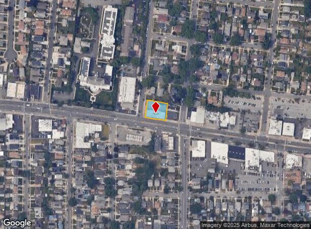 1110 Hempstead Tpke, Franklin Square, NY Parcel Map