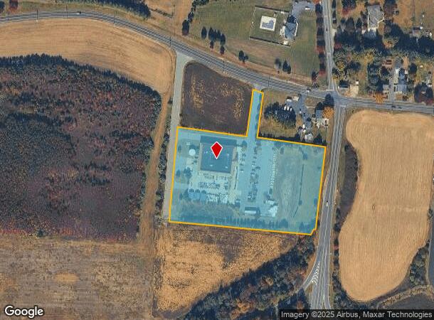  701 Route 524, Allentown, NJ Parcel Map