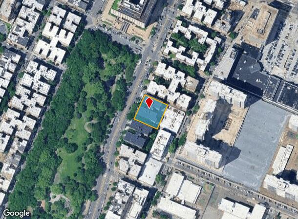 792 Grand Concourse, Bronx, NY Parcel Map