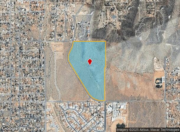  57280 Joshua Ln, Yucca Valley, CA Parcel Map