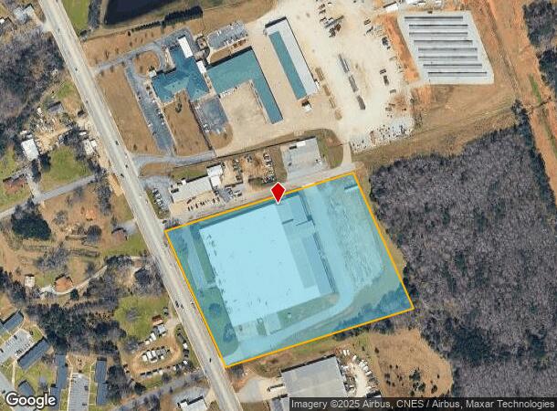 778 Wilson Rd, Newberry, SC Parcel Map