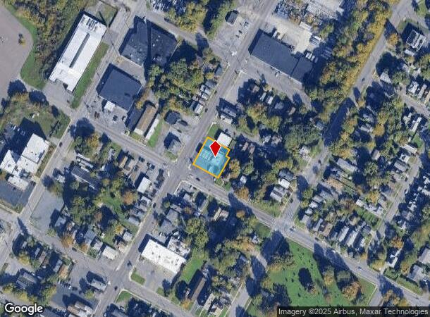  800 Wolf St, Syracuse, NY Parcel Map