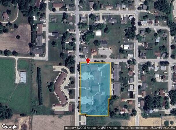  606 2Nd St Sw, Waukon, IA Parcel Map