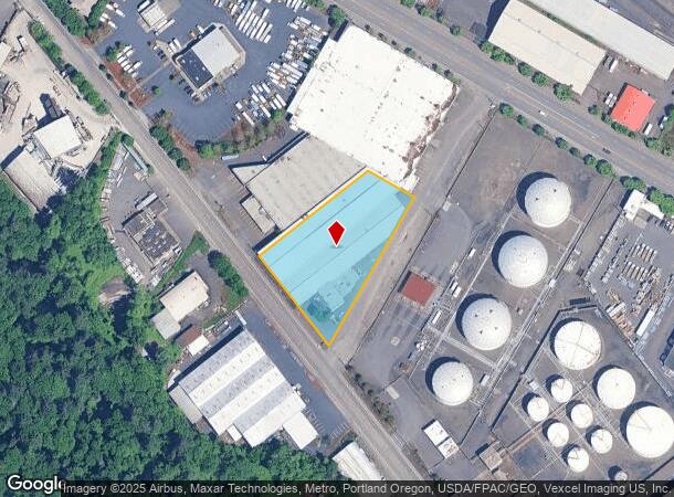  4000 Nw Saint Helens Rd, Portland, OR Parcel Map