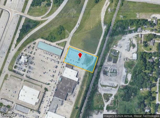  20542 Highway 59 N, Humble, TX Parcel Map