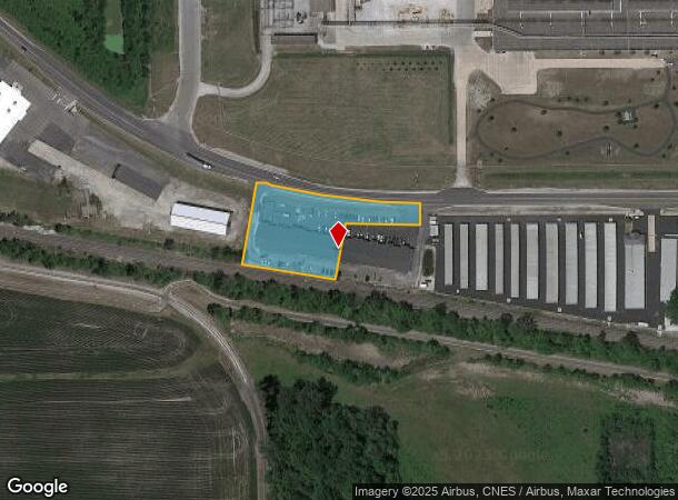 2509 W 2Nd St, Marion, IN Parcel Map