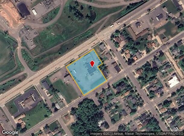  1318 Lake Shore Dr W, Ashland, WI Parcel Map