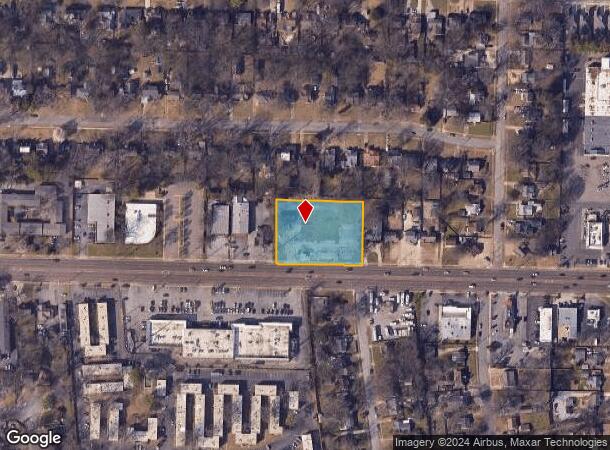  4112 Summer Ave, Memphis, TN Parcel Map