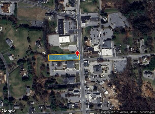  16928 York Rd, Monkton, MD Parcel Map