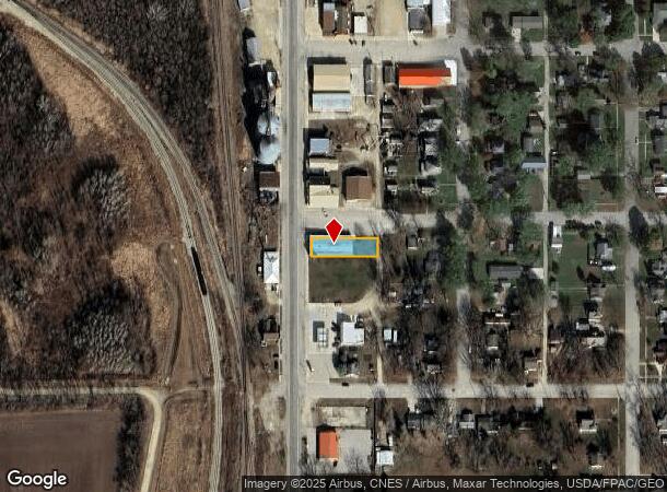  315 1St St, Lyle, MN Parcel Map