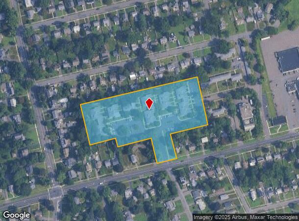 117 Wells Rd, Wethersfield, CT Parcel Map