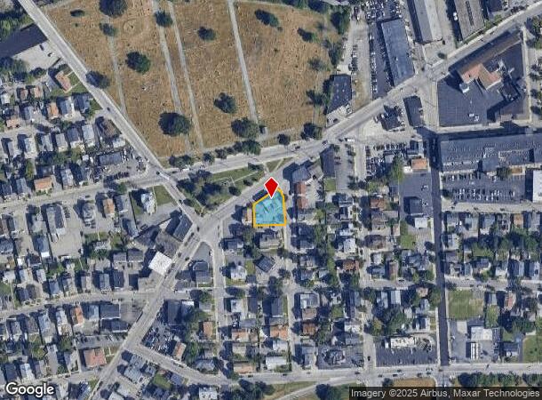 574 Main St, Pawtucket, RI Parcel Map