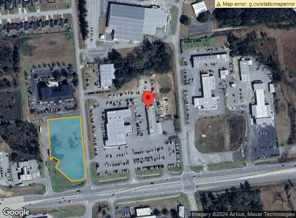  4550 N Valdosta Rd, Valdosta, GA Parcel Map