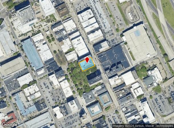  507 S Gay St, Knoxville, TN Parcel Map