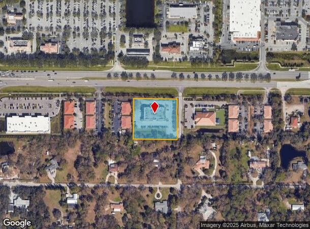  2970 University Pky, Sarasota, FL Parcel Map