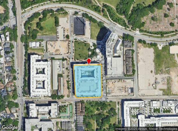 3737 W Cogdell St, Houston, TX Parcel Map