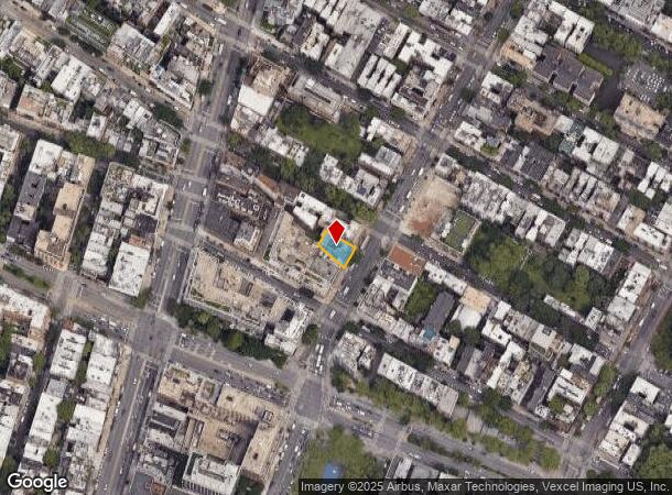 31 2Nd Ave, New York, NY Parcel Map