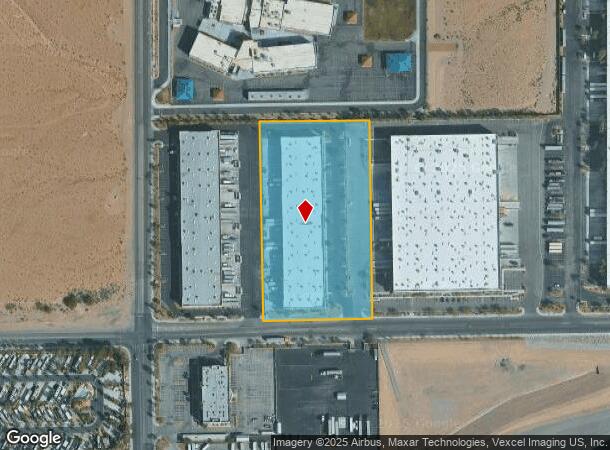 4280 W Windmill Ln, Las Vegas, NV Parcel Map