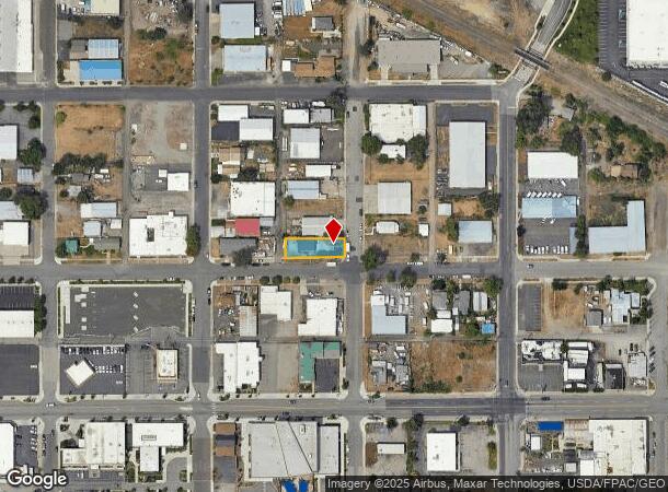  101 N Stone St, Spokane, WA Parcel Map