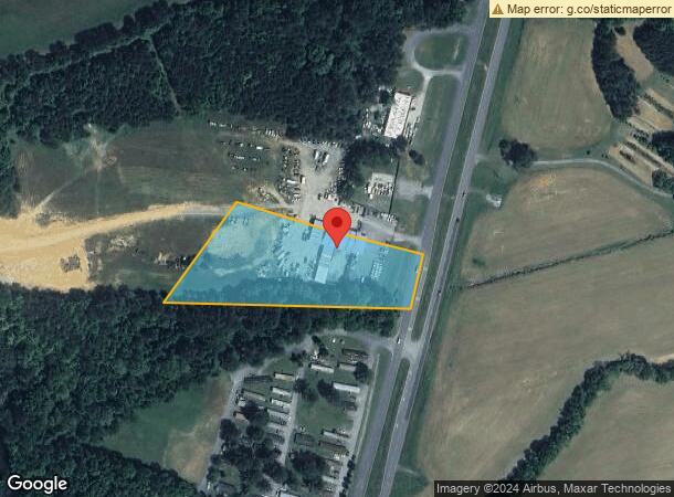  2649 Cartersville Hwy, Rockmart, GA Parcel Map