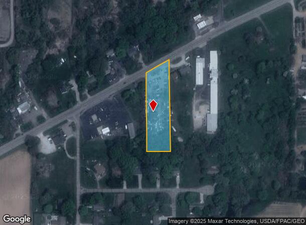 3350 N Ridge Rd, Perry, OH Parcel Map