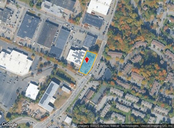  250 Browertown Rd, Woodland Park, NJ Parcel Map
