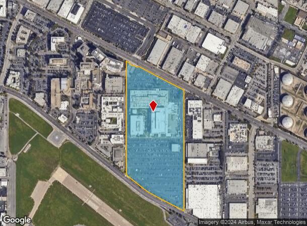  3100 Lomita Blvd, Torrance, CA Parcel Map