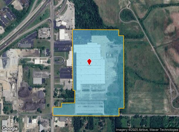 2245 Pipestone Rd, Benton Harbor, MI Parcel Map