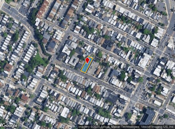  1312 5Th St, North Bergen, NJ Parcel Map