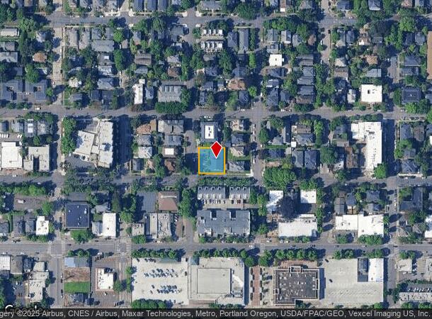 1810 Ne 11Th Ave, Portland, OR Parcel Map