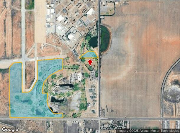 1406 Quitsna Ave, Lubbock, TX Parcel Map