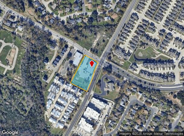  5000 Springdale Rd, Austin, TX Parcel Map