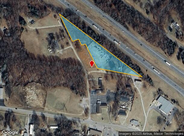  1010 Old Ridge Rd, Joelton, TN Parcel Map